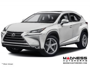 Lexus NX200t/ NX300h Custom Wheels by Fondmetal - STC-01 - Matte Black Machined